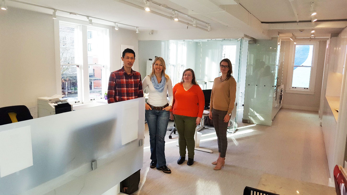 A Vancouver sales agency with Swiss flair