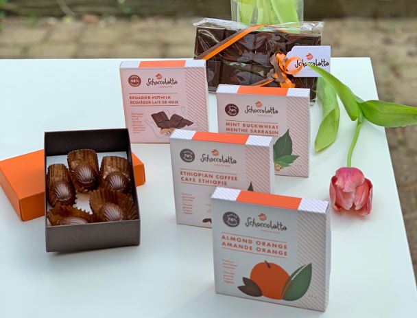 Sweeten up your isolation with traditional Swiss made vegan chocolate