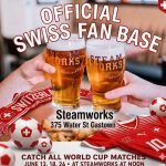 Official Swiss Fan Base Flyer